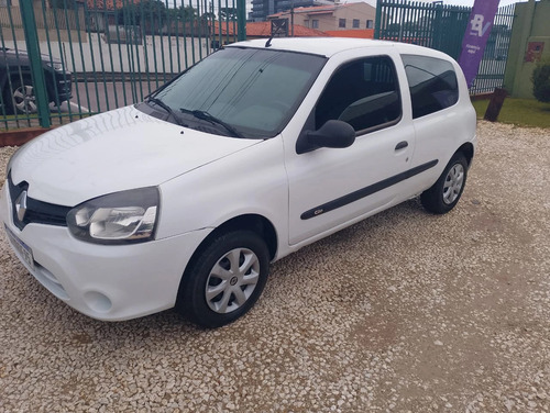 Renault Clio 1.0 AUTHENTIQUE 16V FLEX 2P MANUAL