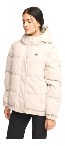 Parka Mujer Weinbrenner Tivoli Café Claro