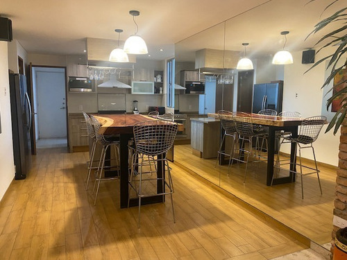 Imagen 5 de 18 de Venta Departamento Con 2 Terrazas Y 3 Estacionamientos Col. Interlomas