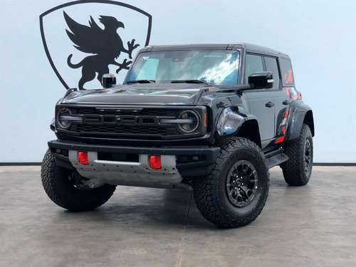 Ford Bronco Raptor 3.0 V6 Ecoboost Code Orange At
