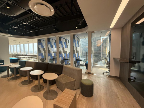 Oficina De Lujo Automatizada En Venta | 510m2 Con Vista Panorámica A Insurgentes