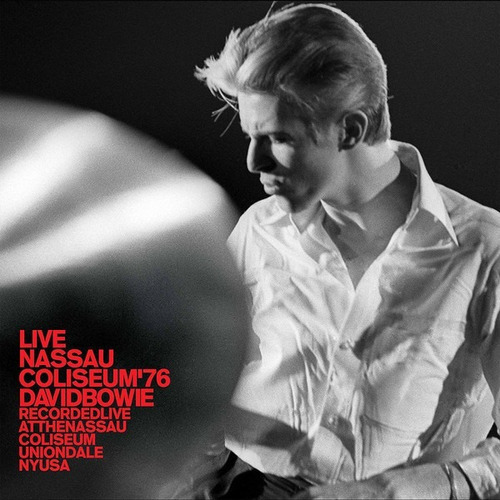 David Bowie Live Nassau Coliseum Cd Doble 2 Cd Importado
