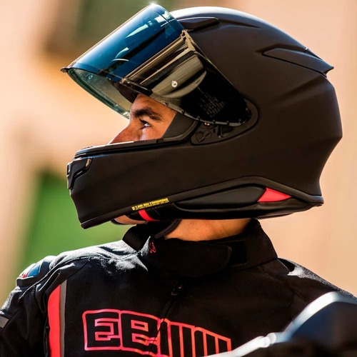 Casco Shoei Nxr 2 Pista, negro mate, talla 57/58 (M)