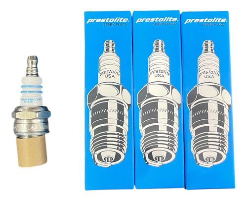 Bujía Cj8 Prestolite Spark Plugs
