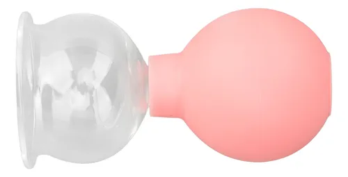 Vaso De Vidrio Y Silicona Con Ventosa Al Vacío