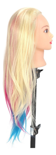 Cabeza De Maniquí Para Entrenar El Cabello, Cabello Suave Y