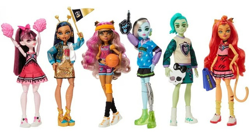 Monster High Ghoul Spirit Doll Paquete X 6