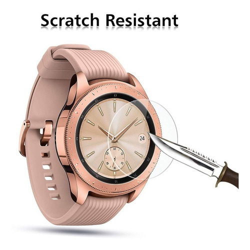 Vidrio Protector Para Samsung Gear S2 X4 Omoton -7fzxf2t5