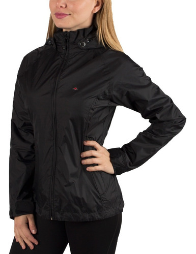 Rompeviento Mujer Eluney Montagne Impermeable Trekking Urban Ahora 12 Y Ahora 18