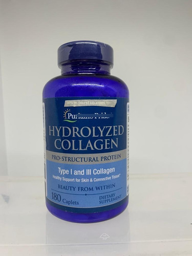 Collagen Hydrolyzed 4000mg - 180 Tab Puritan's