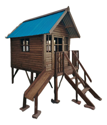 Casita De Madera Para Niños 