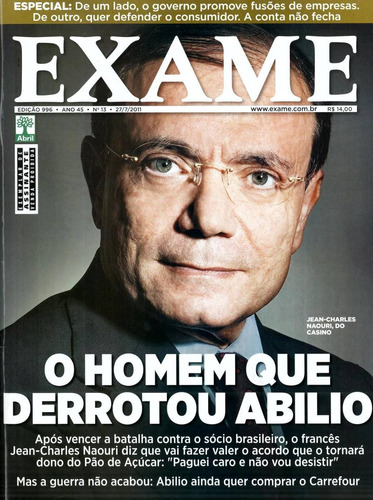 Revistas Veja E Exame Usadas.vários Exemplares.edições Diver