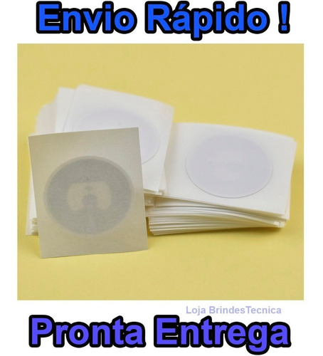 20 Etiqueta Virgem Nfc Tag Ntag215 Tagmo