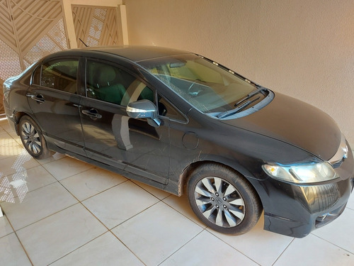 Honda Civic 2010 1.8 Lxl Couro Flex 4p