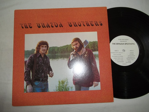 Lp Vinil - The Brazda Brothers - Walking Into The Sun - Raro