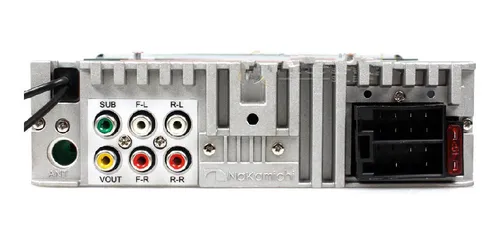 NAKAMICHI Sintonizador Bluetooth CD/USB/AUX NQ821B NAKAMICHI