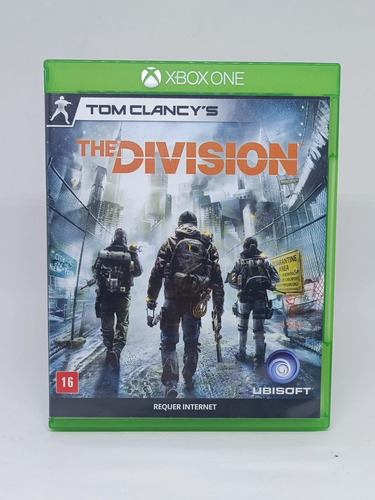 Tom Clancy's The Division - Xbox One Series X Mídia Física (Usado)