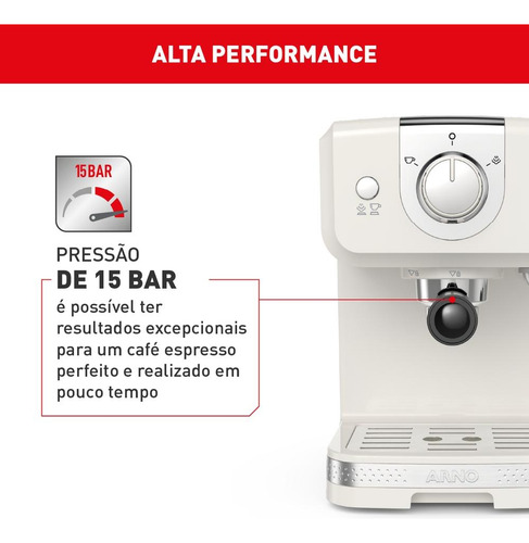 Kit Cafeteira Expresso E Torradeira Soleil Marfim