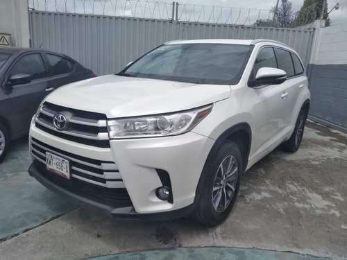 Imagen 1 de 15 de Toyota Highlander 3.5 Xle 2017