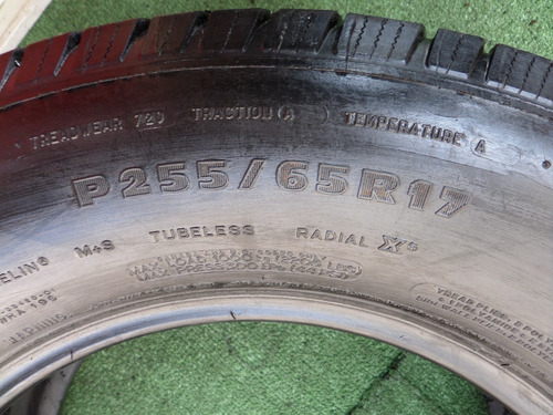 Llanta 255 65 17 Michelin Limpia Ltx Ms2 Mf 863 (Usado)
