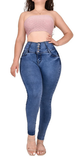 Jeans Sea Brazil Lote De 10 Piezas Con Strech De Liga Ajustable A La Cintura Y Con Push-up 