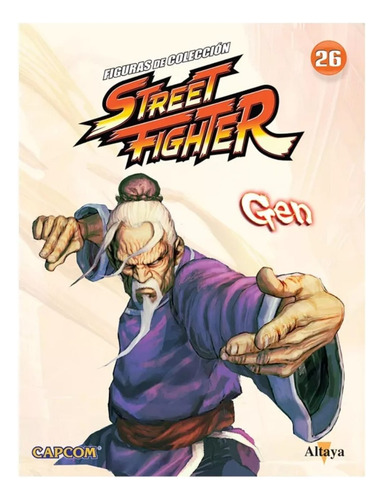 Figura Street Figther Planeta Deagostini #26 Gen