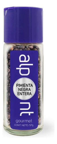 Alpont Pimienta Negra Entera, 57 G