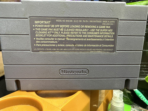 Samurai Showdown Snes Super Nintendo Original *play Again* (Usado)