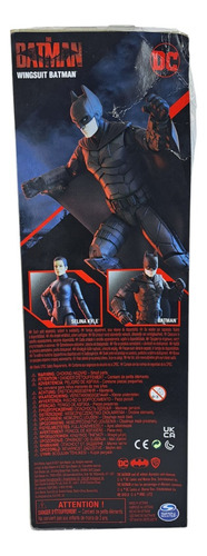 Dc Batman Figura Basica Wingsuit Batman (6061621)