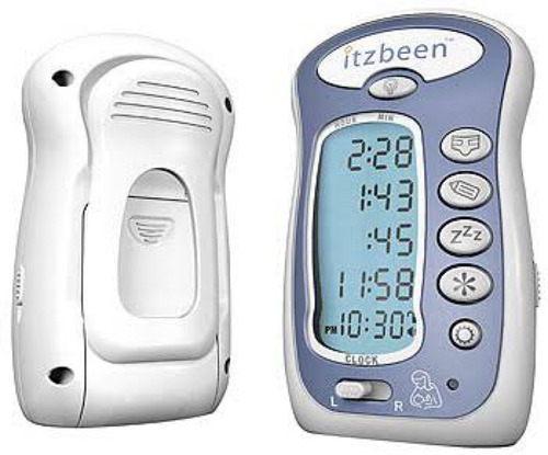 Imagen 5 de 5 de Monitor Y Alarma Para Bebés - Nana De Bolsillo