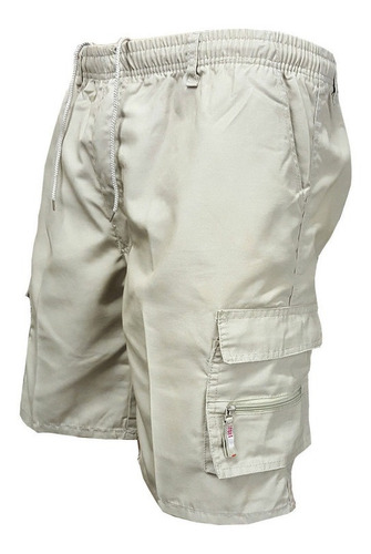 Shorts Cargo De Algodón Casual De Verano 2022