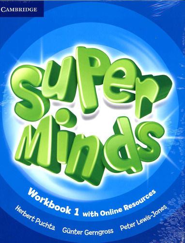 Super Minds 1 - Workbook Pack With Grammar Booklet Kel Edici
