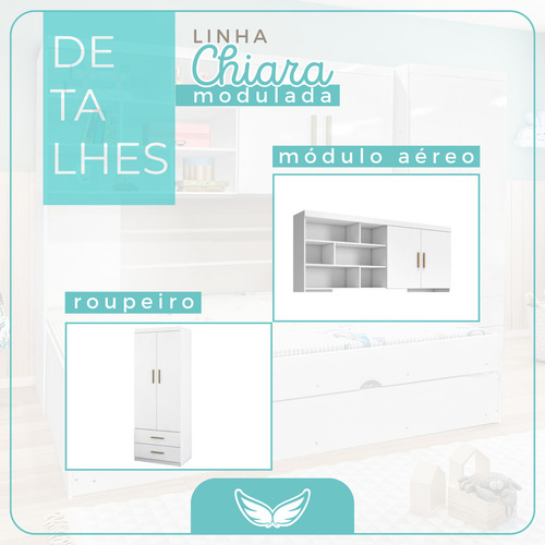 Quarto Infantil Chiara Phoenix Baby