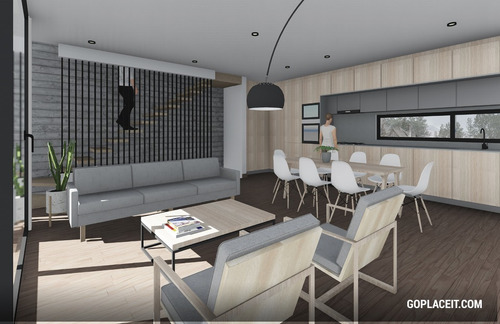Imagen 6 de 10 de Flandes/ Townhouse/ Las Condes
