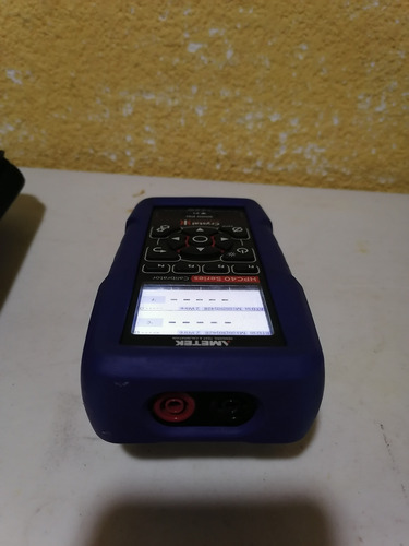 Calibrador De Presión Dijital Portatil Ametek Hpc40 Series (Usado)