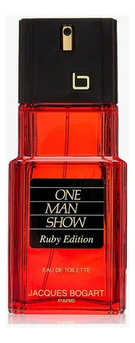 Perfume Jacques Bogart One Man Show Ruby Edition 100 Ml