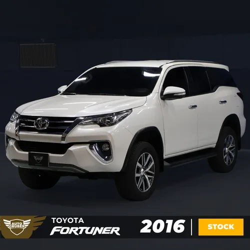 Toyota Fortuner 2016 - Blindada