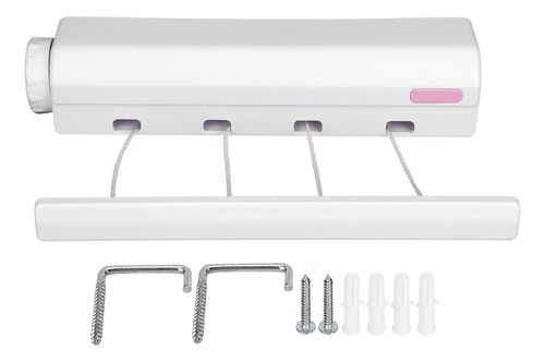 Cuerda Telescópica Retráctil Para Secar Ropa Clothes Line