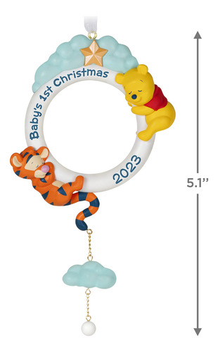 Adorno Navideño Hallmark Keepsake 2023 Disney Winnie Pooh
