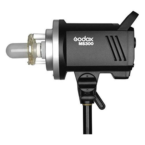 Godox Ms300 Studio Strobe 300ws 110v Gn58 5600k Bowens Mount