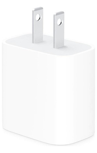 Cargador Original Apple 20w + Cable Usb-c A Lightning De 2m