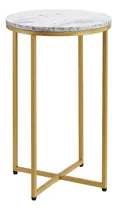 Comprar Azl1 Life Concept Concept Modern - Mesa Auxiliar Redonda Pe.