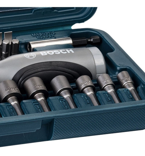 Imagen 7 de 7 de Juego Set Kit Bosch Prof 46p Accesorios Puntas Tub + Regalo