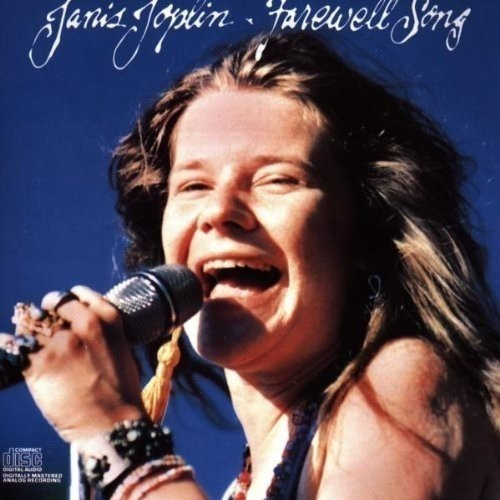 Janis Joplin Farewell Song Cd Son