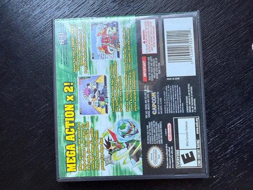 Mega Man Starforce 2 Zekker X Ninja Nintendo Ds (Usado)