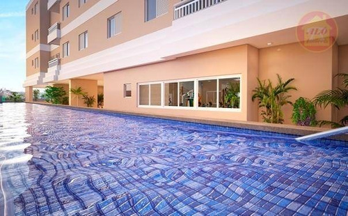 Apartamento À Venda, 46 M² Por R$ 216.000,00 - Parque São Vicente - São Vicente/sp - Ap4237