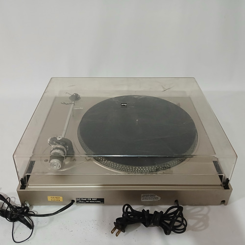 Tornamesa Dual Cs-607 Plateado (Usado)