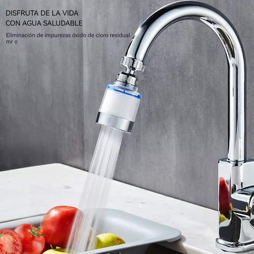 Filtros De Lavabo De Baño Giratorio Universal De 360° Y