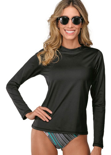 Remera Camiseta Demillus Protección Solar Uv Factor 50 Mujer