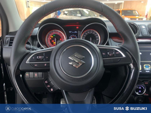 Imagen 10 de 14 de Suzuki Swift Sport 2023 Rojo 0km